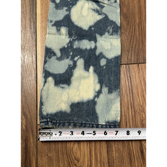 Arden B. Women’s Low Rise Acid Wash Bleach Jeans Y2K 2000s Size 28x31 - Picture 8 of 8